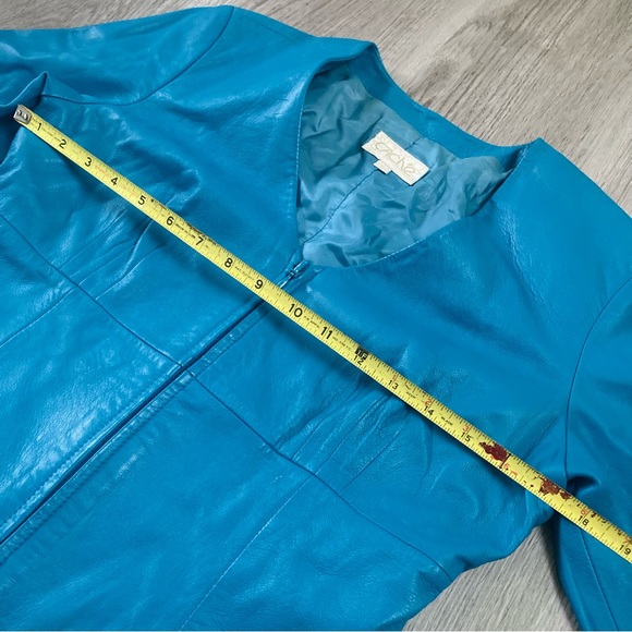 Vintage Cache Leather Jacket - Picture 4 of 12